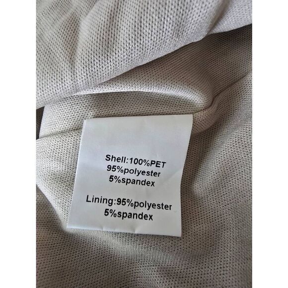 Vince Camuto Dress Size 2 Champagne sequined - Picture 7 of 9